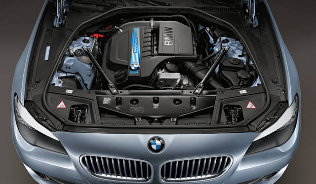 <strong>BMW Active Hybrid 5｜BMW アクティブ ハイブリッド5</strong>