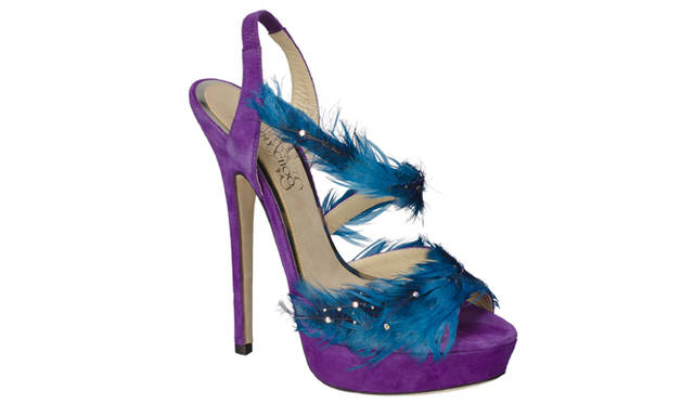 <strong>JIMMY CHOO│ジミー チュウ</strong>　サンダル「MARLENE」 [H14.5cm] 21万9450円（JIMMY CHOO）
