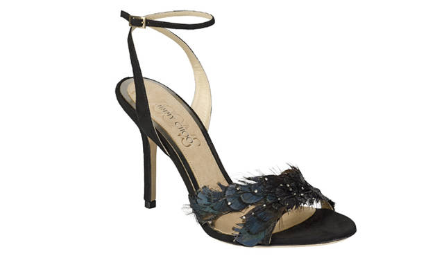 <strong>JIMMY CHOO│ジミー チュウ</strong>　サンダル「RITA」 [H10cm] 18万7950円（JIMMY CHOO）