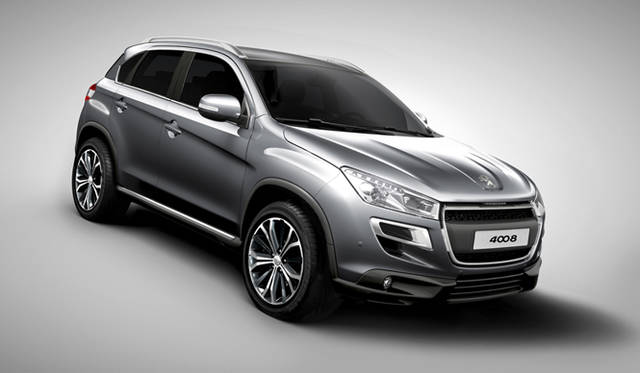 <strong>PEUGEOT 4008｜プジョー 4008</strong>