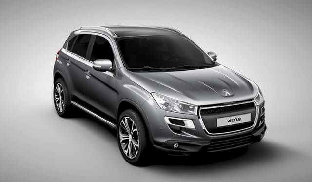 <strong>PEUGEOT 4008｜プジョー 4008</strong>