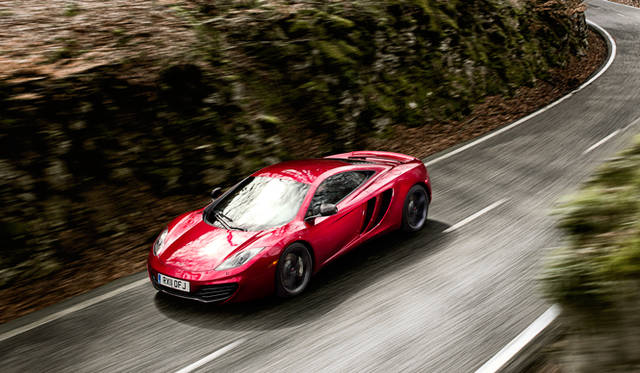 <strong>McLaren MP4-12C｜マクラーレン MP4 12C</strong>