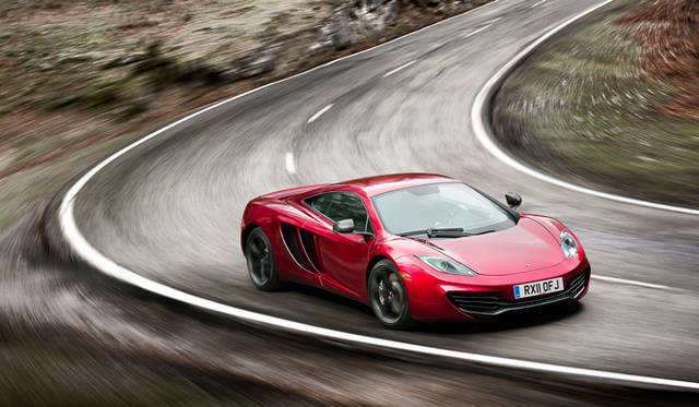 <strong>McLaren MP4-12C｜マクラーレン MP4 12C</strong>