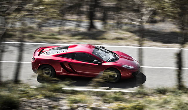 <strong>McLaren MP4-12C｜マクラーレン MP4 12C</strong>