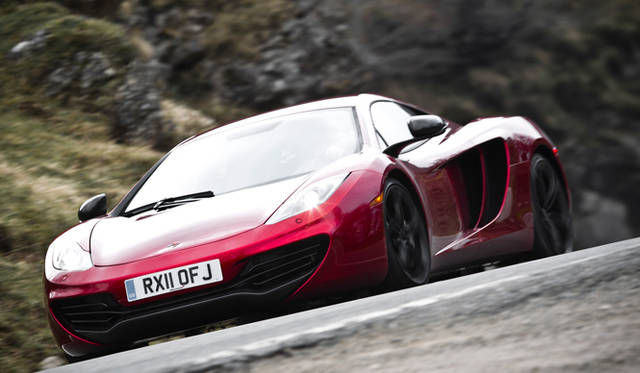 <strong>McLaren MP4-12C｜マクラーレン MP4 12C</strong>