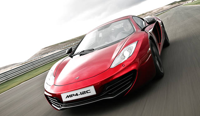 <strong>McLaren MP4-12C｜マクラーレン MP4 12C</strong>