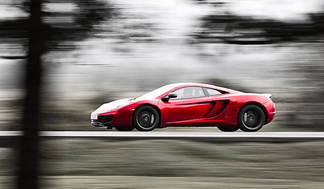 <strong>McLaren MP4-12C｜マクラーレン MP4 12C</strong>
