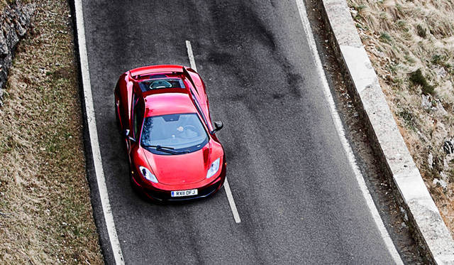 <strong>McLaren MP4-12C｜マクラーレン MP4 12C</strong>