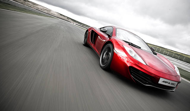 <strong>McLaren MP4-12C｜マクラーレン MP4 12C</strong>
