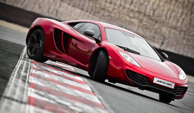 <strong>McLaren MP4-12C｜マクラーレン MP4 12C</strong>