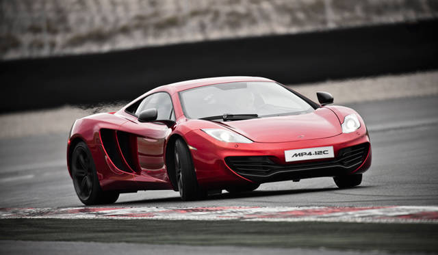 <strong>McLaren MP4-12C｜マクラーレン MP4 12C</strong>