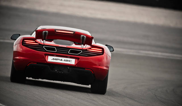 <strong>McLaren MP4-12C｜マクラーレン MP4 12C</strong>