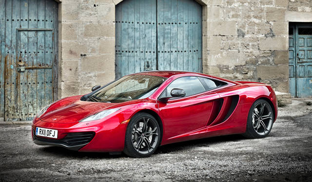 <strong>McLaren MP4-12C｜マクラーレン MP4 12C</strong>