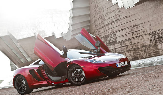 <strong>McLaren MP4-12C｜マクラーレン MP4 12C</strong>