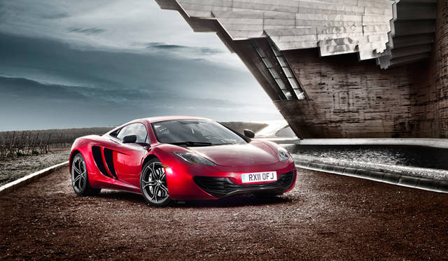 <strong>McLaren MP4-12C｜マクラーレン MP4 12C</strong>　