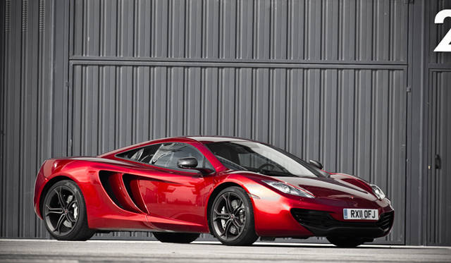<strong>McLaren MP4-12C｜マクラーレン MP4 12C</strong>