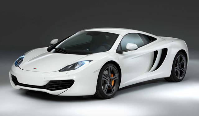 <strong>McLaren MP4-12C｜マクラーレン MP4 12C</strong>