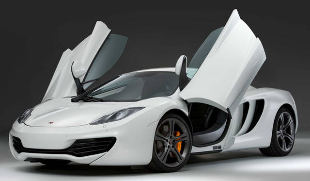 <strong>McLaren MP4-12C｜マクラーレン MP4 12C</strong>