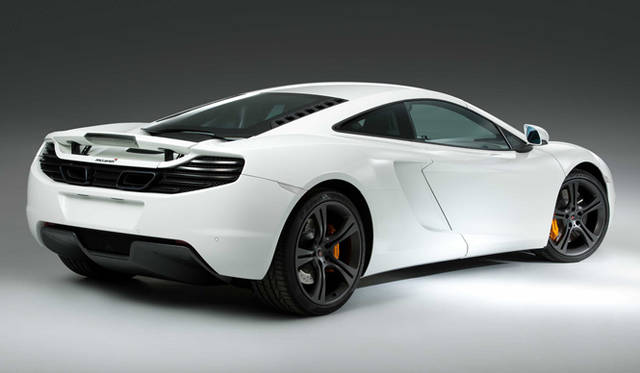 <strong>McLaren MP4-12C｜マクラーレン MP4 12C</strong>
