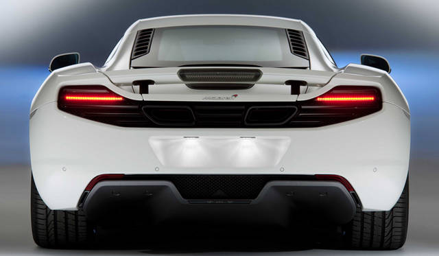 <strong>McLaren MP4-12C｜マクラーレン MP4 12C</strong>