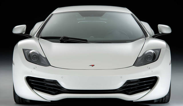 <strong>McLaren MP4-12C｜マクラーレン MP4 12C</strong>