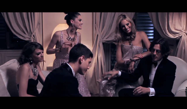 <strong>GIORGIO ARMANI│ジョルジオ アルマーニ</strong>　2011-12年秋冬コレクションを体現したショートムービー『BACK DAMON』公開