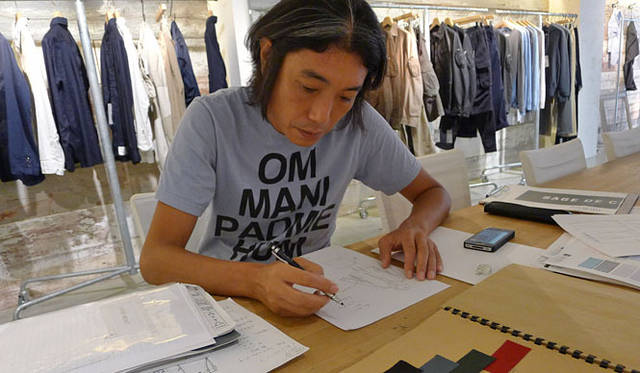 <strong>united arrows green label relaxing｜グリーンレーベル リラクシング</strong>　「sage de cret×GLR」　サージュ デクレ デザイナー 千田仁寿氏