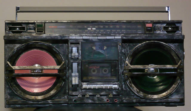 <strong>伊勢丹｜イセタンメンズ レジデンス</strong>　「ヴィンテージラジカセ」ご紹介　10月12日（水）～11月8日（火）