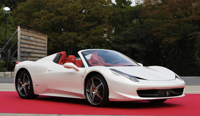 <strong>Ferrari 458 SPIDER│フェラーリ 458 スパイダー</strong>