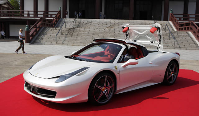<strong>Ferrari 458 SPIDER│フェラーリ 458 スパイダー</strong>
