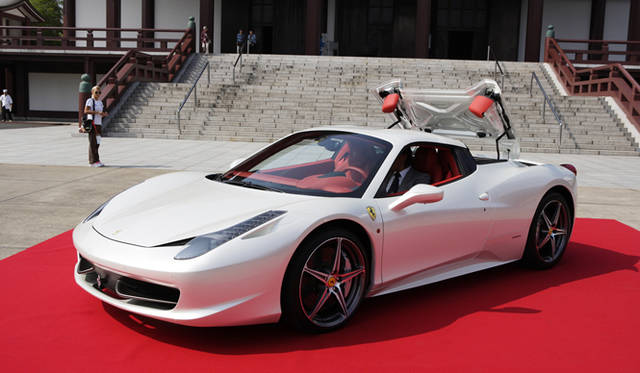 <strong>Ferrari 458 SPIDER│フェラーリ 458 スパイダー</strong>
