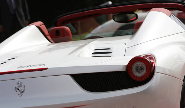 <strong>Ferrari 458 SPIDER│フェラーリ 458 スパイダー</strong>
