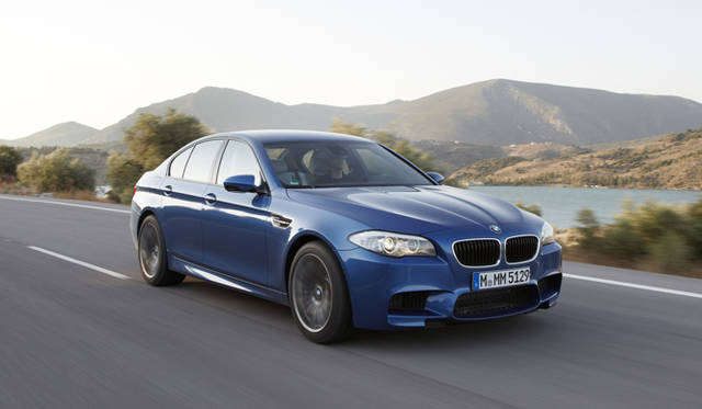 <strong>BMW M5｜ビー・エム・ダブリュー M5</strong>