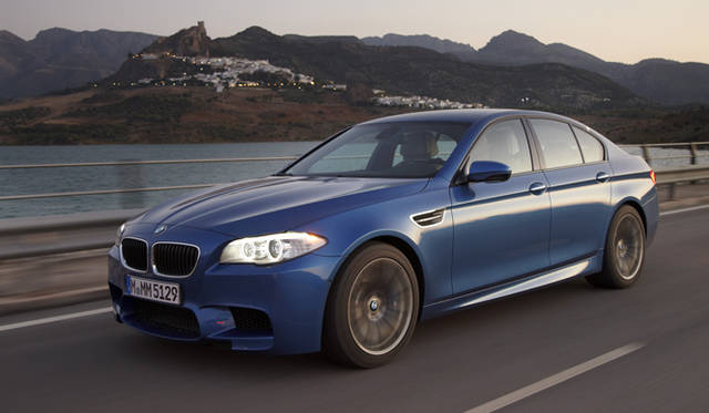 <strong>BMW M5｜ビー・エム・ダブリュー M5</strong>