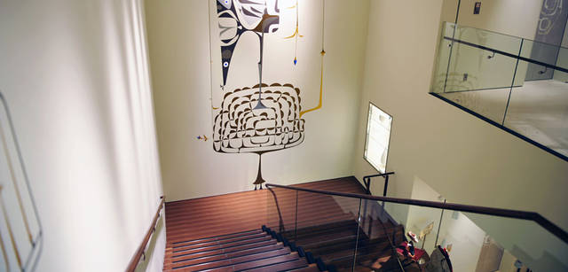 <strong>BARNEYS NEW YORK｜バーニーズ　ニューヨーク</strong>　バーニーズ　ニューヨーク福岡店　3階から望む