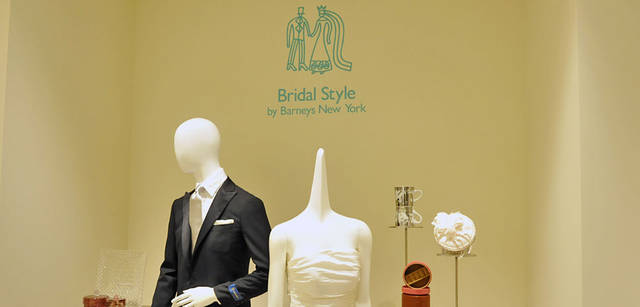 <strong>BARNEYS NEW YORK｜バーニーズ　ニューヨーク</strong>　バーニーズ　ニューヨーク福岡店　3階にはブライダルサービスコーナーを常設