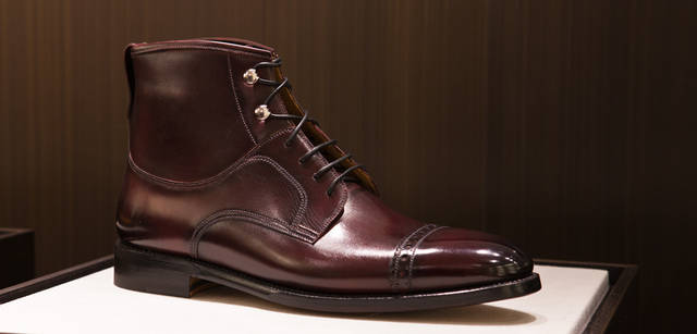 <strong>BALLY｜バリー</strong>　秋冬の新モデル、デミブーツ。