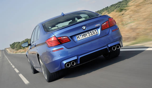 <strong>BMW M5｜ビー・エム・ダブリュー M5</strong>