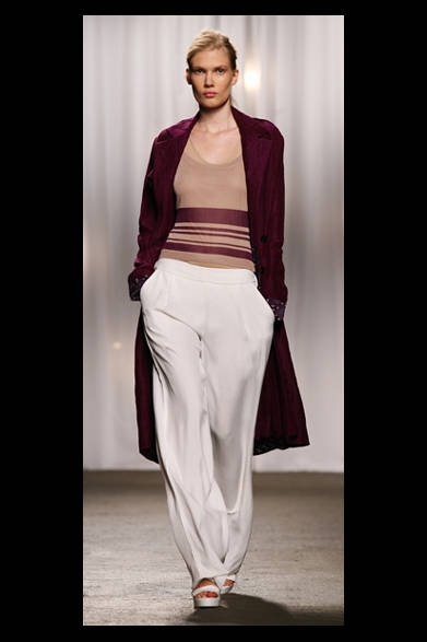 <strong>doo.ri｜ドゥー リー</strong>　2012年春夏コレクション速報