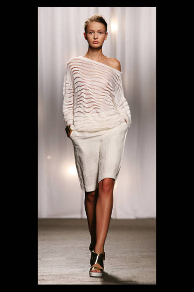 <strong>doo.ri｜ドゥー リー</strong>　2012年春夏コレクション速報