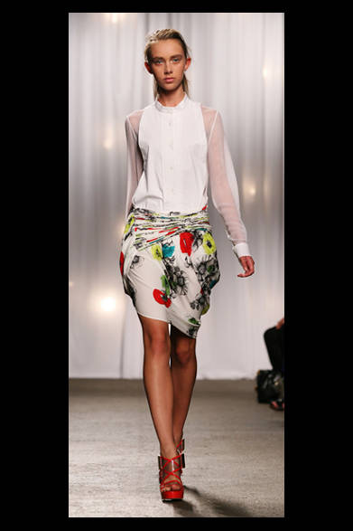 <strong>doo.ri｜ドゥー リー</strong>　2012年春夏コレクション速報