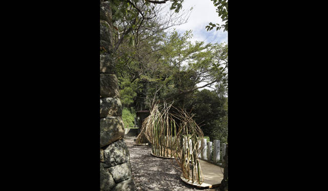 <strong>AAF通信｜建築学生ワークショップ滋賀2011　リポート</strong>　group 7による作品「make a start」<br />Photo by SHIGETA Satoshi ©Nacasa&Partners.Inc.