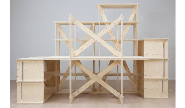 <strong>DESIGNTIDE TOKYO 2011｜デザインタイド トーキョー2011</strong>　TIDE Exhibition｜Colin Schaelli / con.temporary furniture（コリン・シェーリー/コン. テンポラリー・ファニチャー）