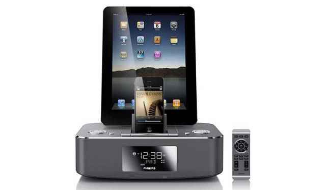 <strong> Philips｜フィリップス</strong>　デュアルドックスピーカー「DC390」