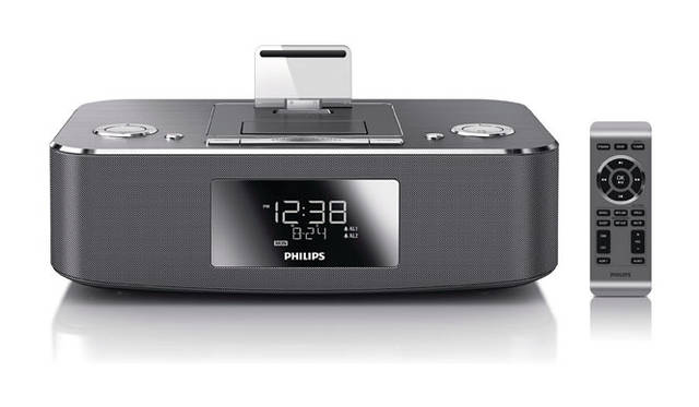 <strong> Philips｜フィリップス</strong>　デュアルドックスピーカー「DC390」