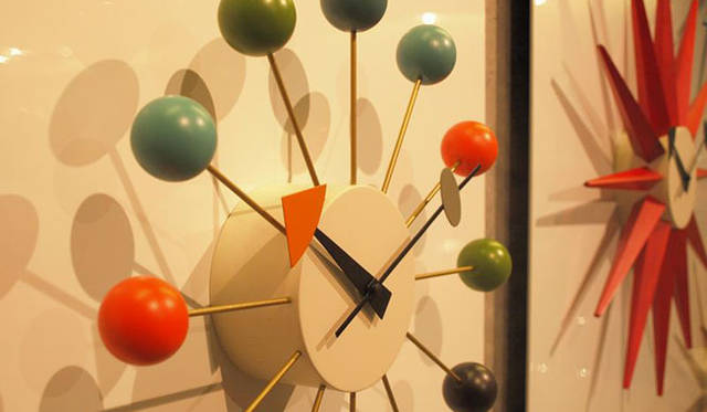 <strong>URBAN RESEARCH｜アーバンリサーチ</strong>　アーバンリサーチKYOTOで「ジョージ・ネルソン」クロックコレクション展開催中