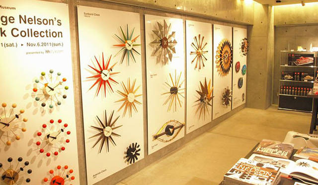 <strong>URBAN RESEARCH｜アーバンリサーチ</strong>　アーバンリサーチKYOTOで「ジョージ・ネルソン」クロックコレクション展開催中