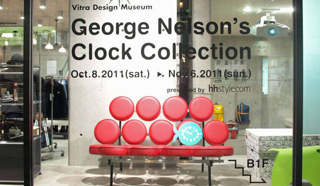 <strong>URBAN RESEARCH｜アーバンリサーチ</strong>　アーバンリサーチKYOTOで「ジョージ・ネルソン」クロックコレクション展開催中
