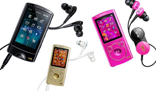 <strong>Sony｜ソニー</strong>　“ウォークマン”Aシリーズ・Sシリーズ