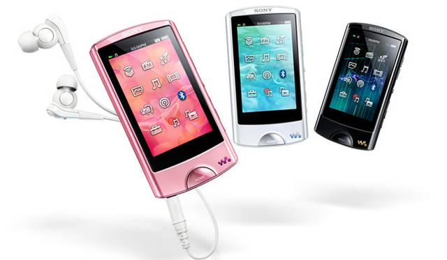 <strong>Sony｜ソニー</strong>　“ウォークマン”Aシリーズ『NW-A860シリーズ』（ピンク/ホワイト/ブラック）オープン価格